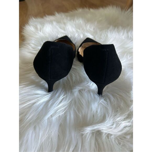 Michael kors black pumps size 7.5 with 3 inch heel - Picture 3 of 8